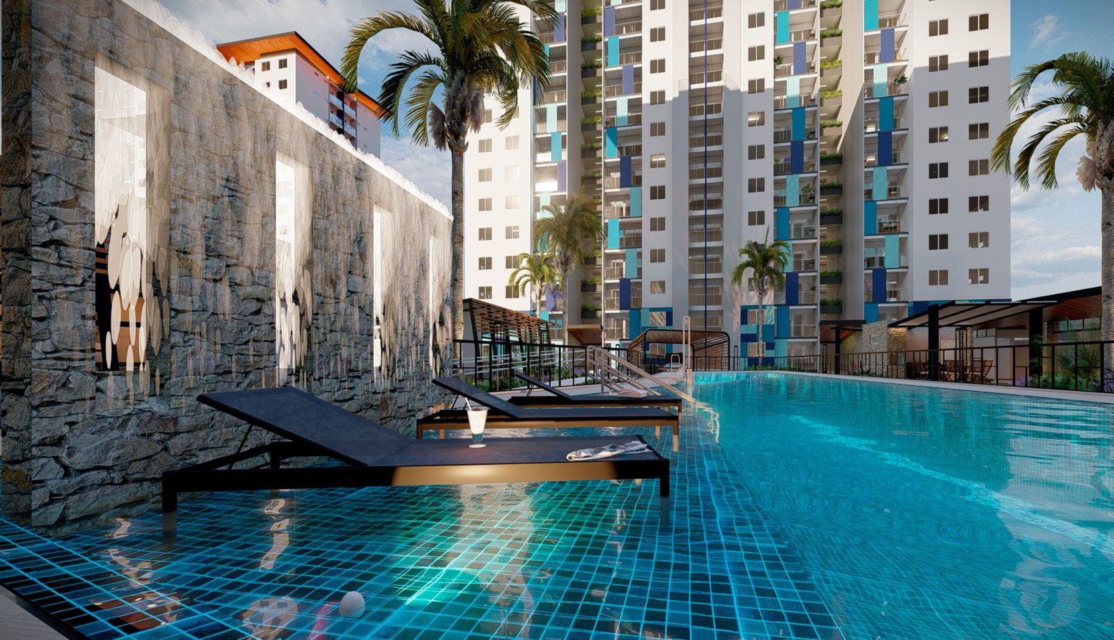 Piscina do Parque Futuro